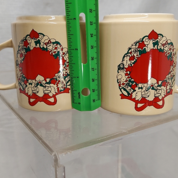 Lot of 2 vintage coffee cups mugs - Picture 7 of 11